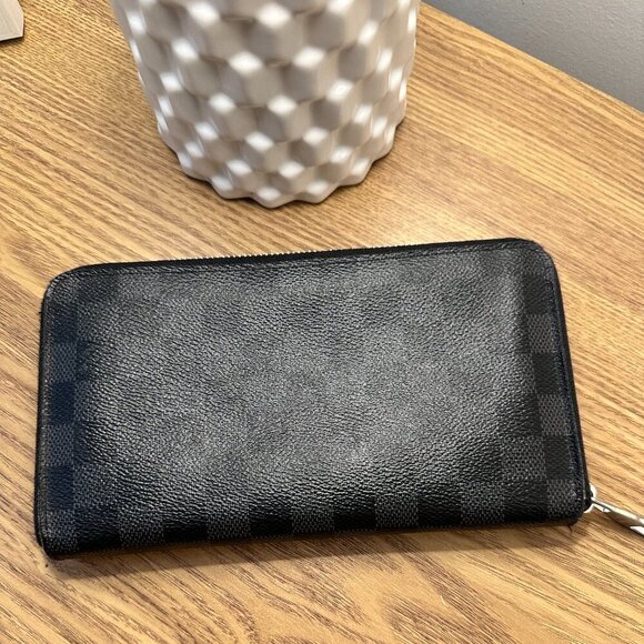 ✨ Louis Vuitton Damier Zippy Wallet Organizer with Box - Picture 3 of 14